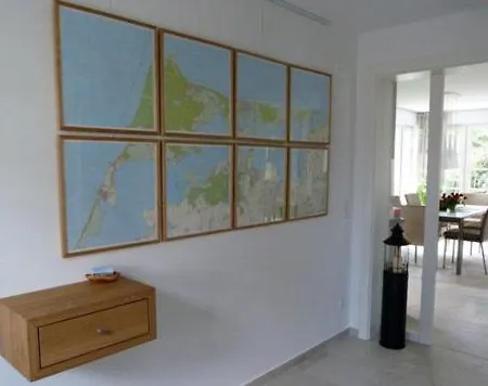 Am Luetten Bagen Darsser Pianohaus بيت للعطل