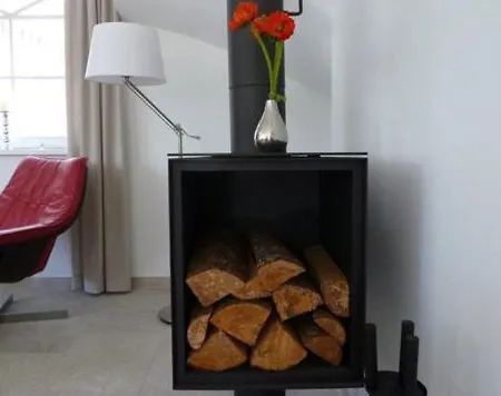 Am Luetten Bagen Darsser Pianohaus بيت للعطل *